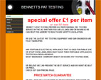 Bennetts pat testing