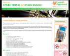 Fused And Approved PAT Testing Specialists.