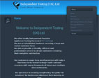 Independent Testing