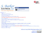 S Barker Electrical Ltd
