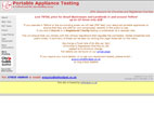 Portable Appliance Testing (PAT) Telford